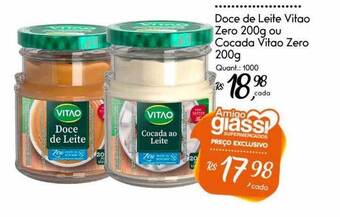 Giassi Supermercados Doce De Leite Vitao Zero Ou Cocada Vitao Zero oferta