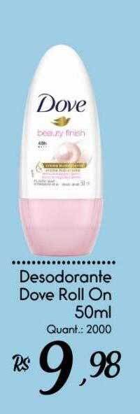 Giassi Supermercados Desodorante Dove Roll On oferta