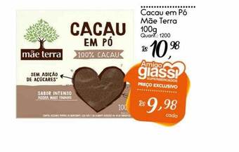 Giassi Supermercados Cacau Em Pó Mãe Terra oferta