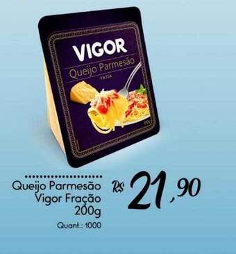 Giassi Supermercados Queijo Parmesão Vigor Fração oferta
