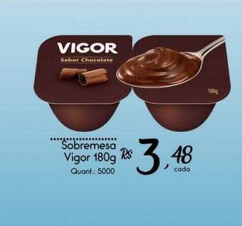 Giassi Supermercados Sobremesa Vigor oferta
