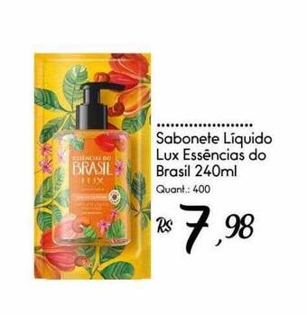 Giassi Supermercados Sabonete Líquido Lux Essências Do Brasil oferta