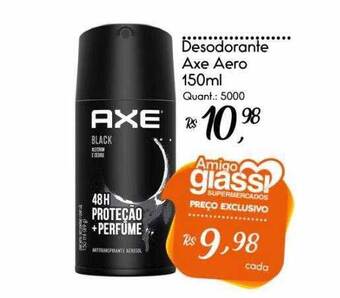 Giassi Supermercados Desodorante Axe Aero oferta