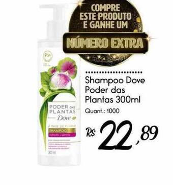 Giassi Supermercados Shampoo Dove Poder Das Plantas oferta