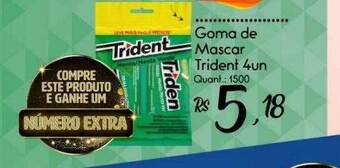 Giassi Supermercados Goma De Mascar Trident oferta