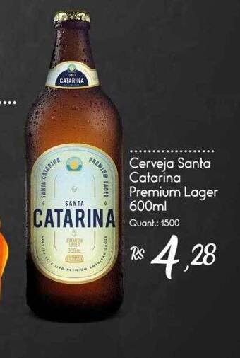 Giassi Supermercados Cerveja Santa Catarina Premium Lager oferta