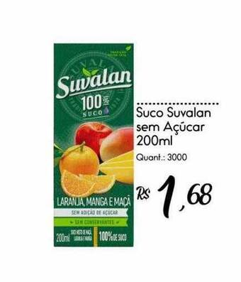 Giassi Supermercados Suco Suvalan Sem Açúcar oferta