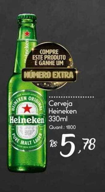 Giassi Supermercados Cerveja Heineken oferta