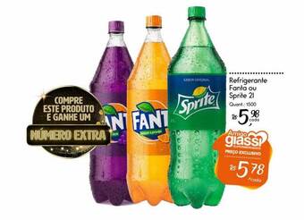 Giassi Supermercados Refrigerante Fanta Ou Sprite oferta