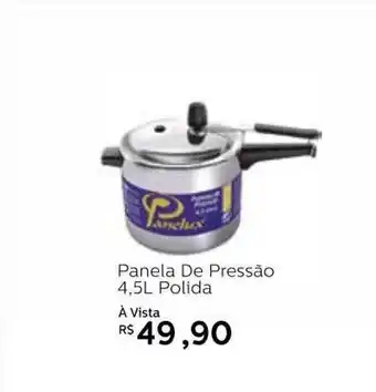 Grupo Formosa Panela De Pressão 4.5 Polida oferta