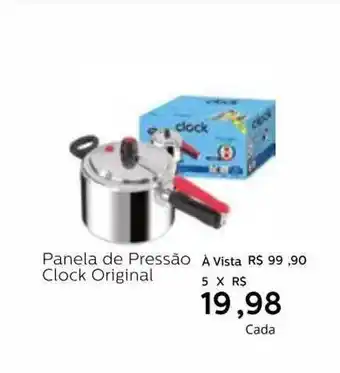 Panela De Pressão Clock Original