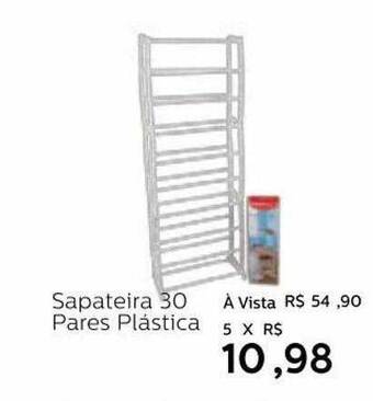 Grupo Formosa Sapateira 30 Pares Plástica oferta