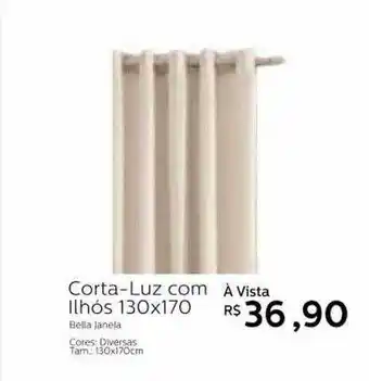 Corta-luz Com Llhó 130x170