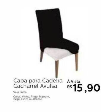 Grupo Formosa Capa Para Cadeira Cacharrel Avulsa oferta