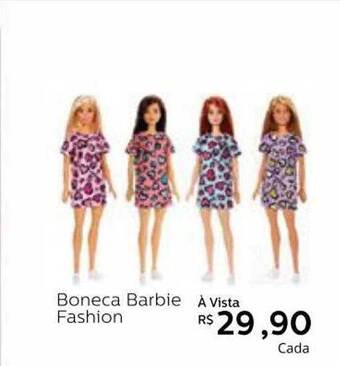 Boneca Barbie Fashion