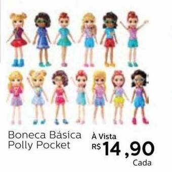 Boneca Básica Polly Pocket