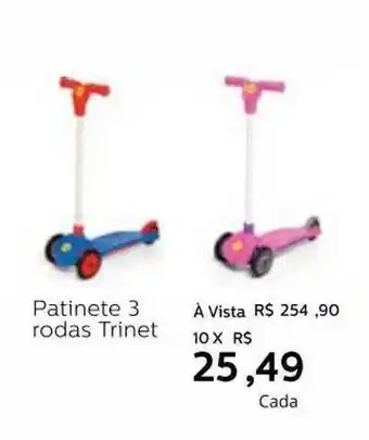 Patinete 3 Rodas Trinet