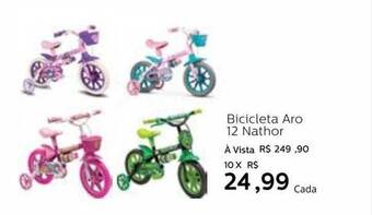 Grupo Formosa Bicicleta Aro 12 Nathor oferta
