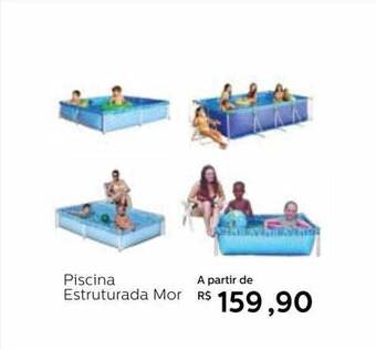 Piscina Estruturada Mor
