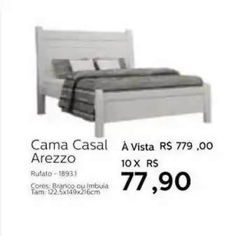 Grupo Formosa Cama Casal Arezzo oferta