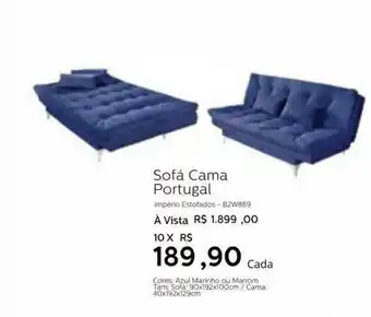 Grupo Formosa Solfá Cama Portugal oferta