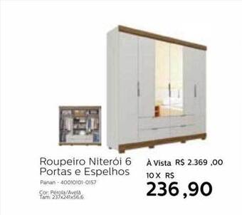 Grupo Formosa Roupeiro Niterói 6 Portas E Espelhos oferta
