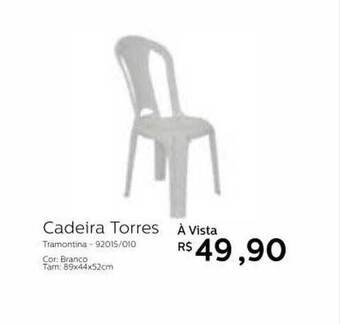 Grupo Formosa Cadeira Torres oferta