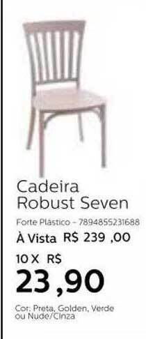 Grupo Formosa Cadeira Robust Seven oferta