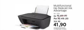 Grupo Formosa Multifuncional Hp Deskjet Ink Advantage oferta