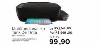 Multifuncional Hp Tank De Tinta