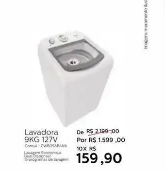 Grupo Formosa Lavadora 9kg 127v oferta