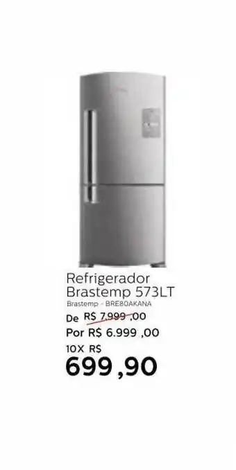 Refrigerador Brastemp 573lt