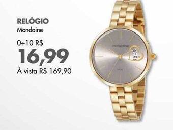 Grupo Formosa Relógio Mondaine oferta