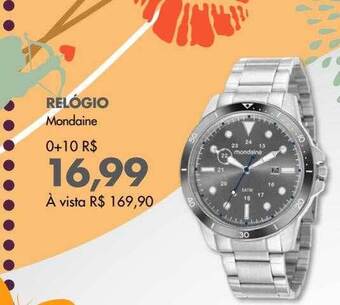 Grupo Formosa Relógio Mondaine oferta