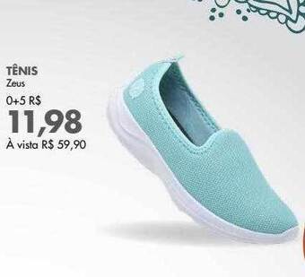 Grupo Formosa Tênis Zeus oferta