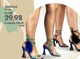 Grupo Formosa Sandália Onway oferta