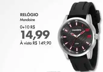 Grupo Formosa Relógio Mondaine oferta