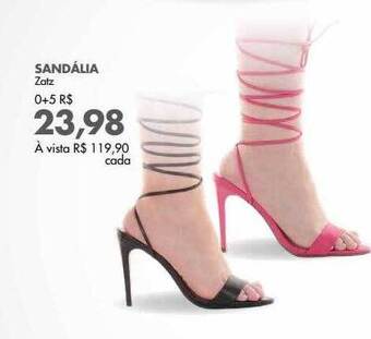 Grupo Formosa Sandália Zatz oferta