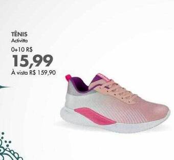 Grupo Formosa Tênis Activitta oferta
