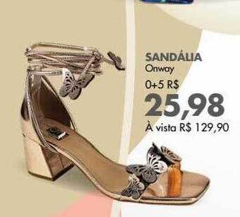 Grupo Formosa Sandália Onway oferta
