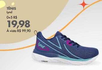 Grupo Formosa Tênis Lynd oferta