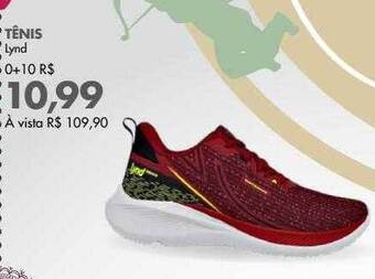 Grupo Formosa Tênis Lynd oferta
