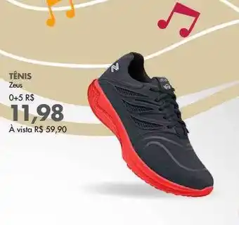 Grupo Formosa Tênis Zeus oferta