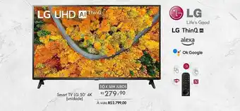 Smart Tv Lg 50' 4k Unidade