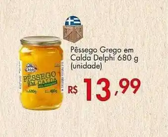 Pêssego Grego Em Calada Delphi Unidade
