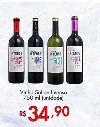 Vinho Salton Intenso Unidade