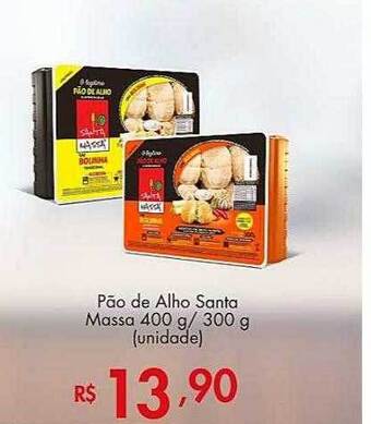 Supermercados Imperatriz Pão De Alho Santa Massa Unidade oferta