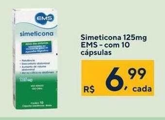 Simeticona 125mg Ems