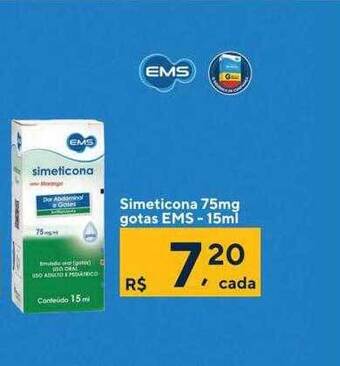 Drogaria Coop Simeticona 75mg Gotas Ems oferta