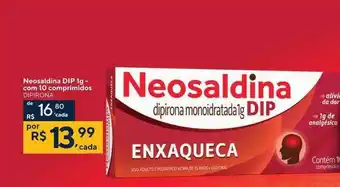 Neosaldina Dip 1g Dipirona